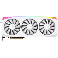 XFX Mercury AMD Radeon RX 9070XT OC White Magnetic Air Edition with RGB (RX-97TMARGW9)