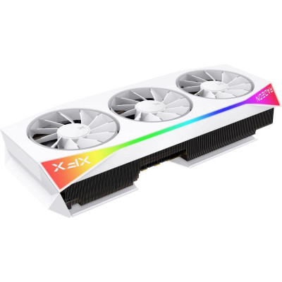 XFX Mercury AMD Radeon RX 9070XT OC White Magnetic Air Edition with RGB (RX-97TMARGW9)