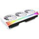 XFX Mercury AMD Radeon RX 9070XT OC White Magnetic Air Edition with RGB (RX-97TMARGW9)