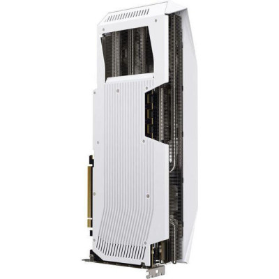 XFX Mercury AMD Radeon RX 9070XT OC White Magnetic Air Edition with RGB (RX-97TMARGW9)