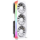 XFX Mercury AMD Radeon RX 9070XT OC White Magnetic Air Edition with RGB (RX-97TMARGW9)