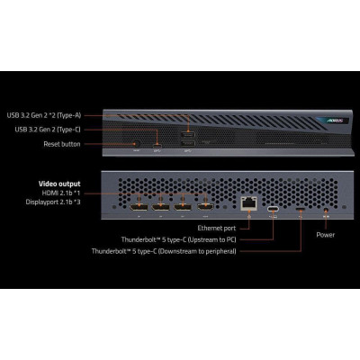 Gigabyte RTX 5060 Ti 16GB AORUS AI BOX (GV-N506TIXEB-16GD)