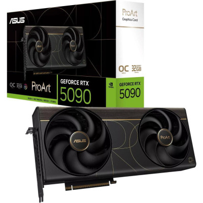 ASUS ProArt GeForce RTX 5090 OC Edition 32GB (PROART-RTX5090-O32G)