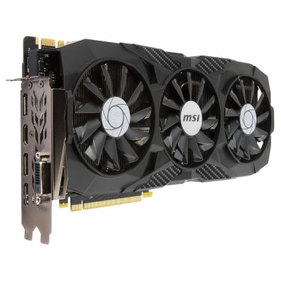 MSI GeForce GTX 1070 Ti DUKE 8G