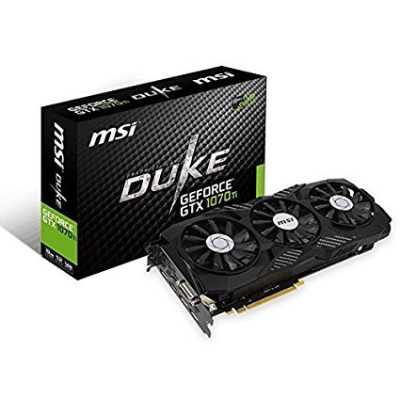 MSI GeForce GTX 1070 Ti DUKE 8G