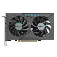 GIGABYTE GeForce RTX 3050 EAGLE OC 6G (GV-N3050EAGLE OC-6GD)