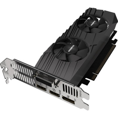 GIGABYTE GeForce GTX 1650 D6 OC Low Profile 4G (GV-N1656OC-4GL)