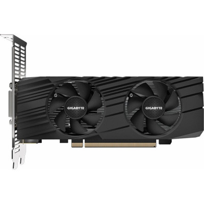 GIGABYTE GeForce GTX 1650 D6 OC Low Profile 4G (GV-N1656OC-4GL)