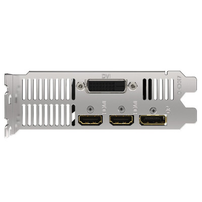 GIGABYTE GeForce GTX 1650 D6 OC Low Profile 4G (GV-N1656OC-4GL)