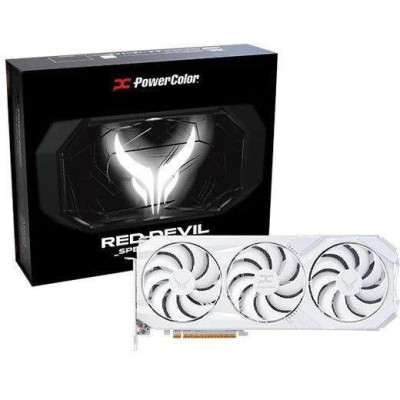 PowerColor Radeon RX 9070 XT 16 GB Red Devil Spectral White (RX9070XT 16G-E/OC/WHITE)