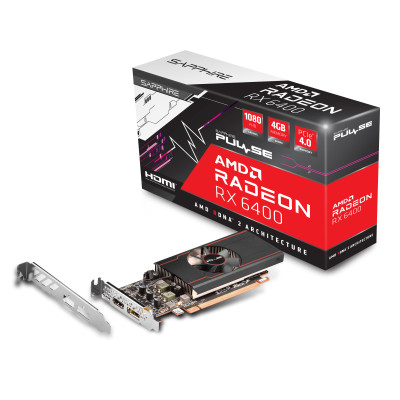 Sapphire Radeon RX 6400 PULSE (11315-01-20G)