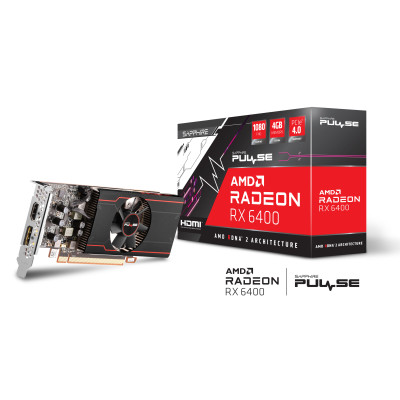 Sapphire Radeon RX 6400 PULSE (11315-01-20G)