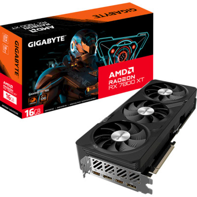 GIGABYTE Radeon RX 7800 XT GAMING OC 16G (GV-R78XTGAMING OC-16GD)