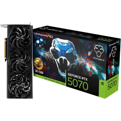 Gainward GeForce RTX 5070 Python III OC (NE75070S19K9-GB2050T)