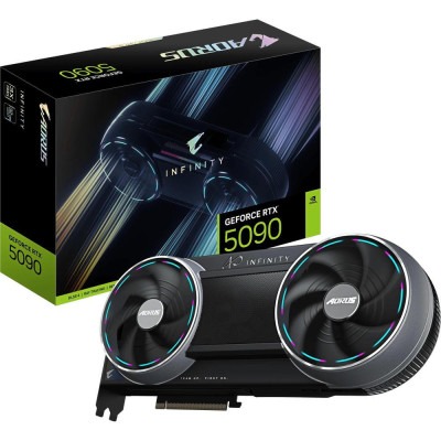 AORUS GeForce RTX 32GB 5090 Infinity (GV-N5090AORUS IF-32GD)