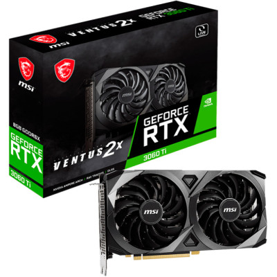 MSI RTX 3060 TI VENTUS 2X 8GD6X