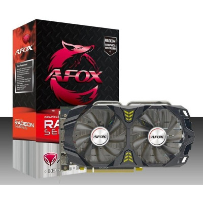 Afox PCI-E Radeon RX 580 8GB DDR5 (AFRX580-8192D5H7-V2)