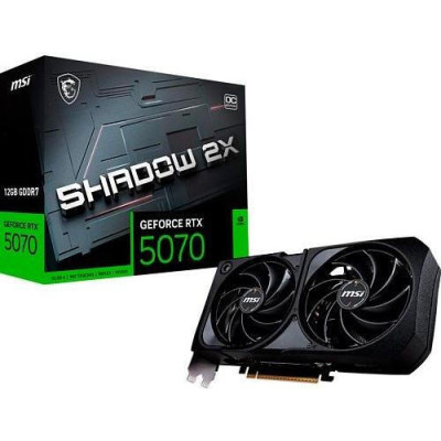 MSI GeForce RTX 5070 12G SHADOW 2X OC