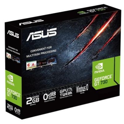 ASUS GeForce GT 730 2Gb GDDR5 (GT730-SL-2GD5-BRK-E)