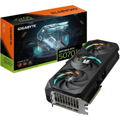 GIGABYTE GeForce RTX 5070 Ti GAMING OC 16G (GV-N507TGAMING OC-16GD)