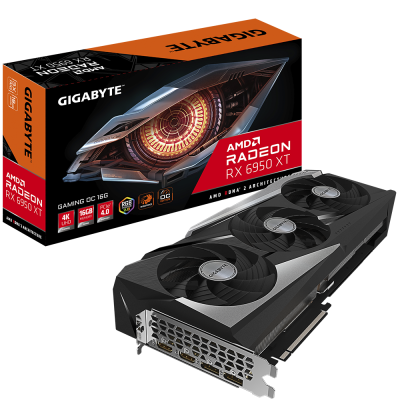 GIGABYTE Radeon RX 6950 XT GAMING OC 16G (GV-R695XTGAMING OC-16GD)
