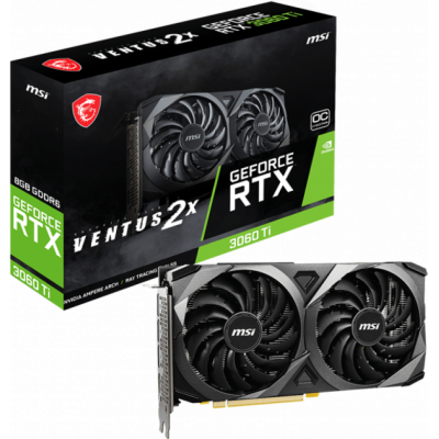 MSI GeForce RTX 3060 Ti VENTUS 2X OCV1