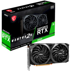 MSI GeForce RTX 3050 VENTUS 2X 8G OCV1