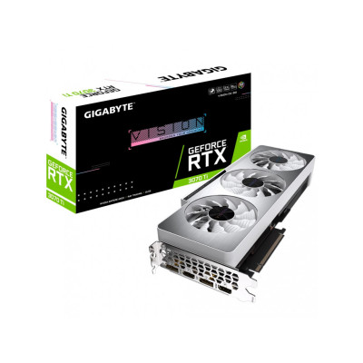 GIGABYTE GeForce RTX 3070 Ti VISION OC 8G (GV-N307TVISION OC-8GD)