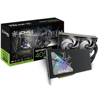 INNO3D GEFORCE RTX 4080 SUPER ICHILL BLACK (C408SB-166XX-18700006)