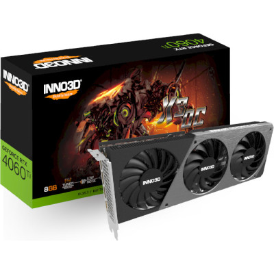 INNO3D GEFORCE RTX 4060 Ti 8GB X3 OC (N406T3-08D6X-171153L)