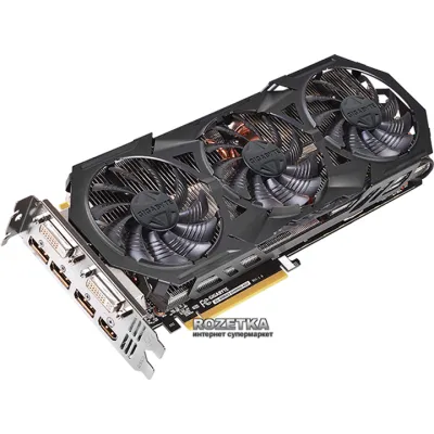 GIGABYTE GeForce GTX980 (GV-N980G1 GAMING-4GD)