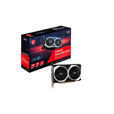 MSI Radeon RX 6500 XT MECH 2X 4G OC