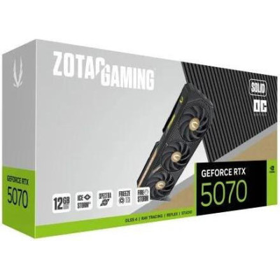 Zotac GAMING GeForce RTX 5070 SOLID OC (ZT-B50700J-10P)