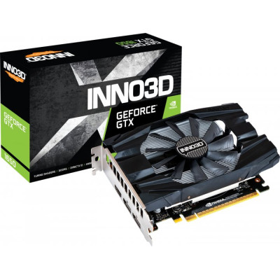 INNO3D GeForce GTX 1650 GDDR6 COMPACT (N16501-04D6-1177VA19)