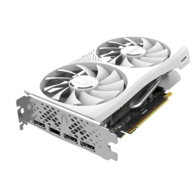 Zotac GeForce RTX 4060 8GB Twin Edge OC White Edition (ZT-D40600Q-10M)