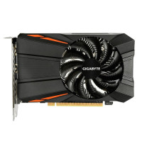 GIGABYTE GEFORCE GTX 1050 Ti D5 4G (GV-N105TD5-4GD)