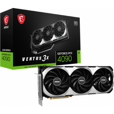MSI GeForce RTX 4090 VENTUS 3X OC 24GB (RTX 4090 VENTUS 3X 24G OC)