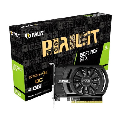 Palit GeForce GTX 1650 StormX OC (NE51650S06G1-1170F)
