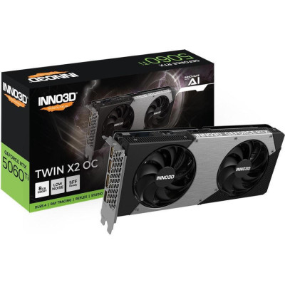 INNO3D GeForce RTX 5060 Ti 16GB TWIN X2 OC (N506T2-16D7X-191073N)