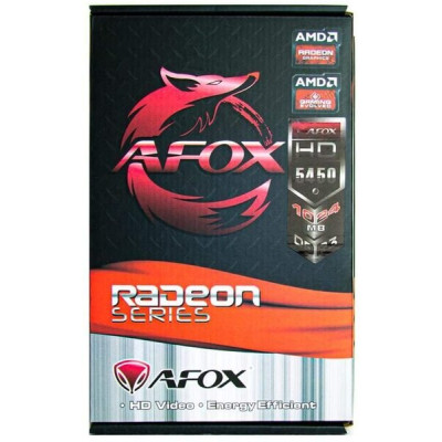 AFOX Radeon HD 5450 2GB (AF5450-2048_D3L5)
