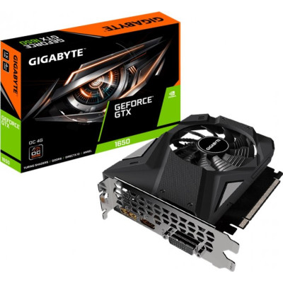 GIGABYTE GeForce GTX 1650 D6 OC 4G rev. 2.0 (GV-N1656OC-4GD 2.0)