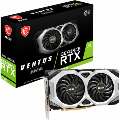 MSI GeForce RTX 2060 VENTUS GP OC