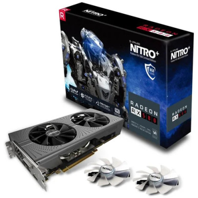Sapphire Radeon RX 580 8GD5 Limited Edition NITRO+ (11265-00)