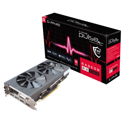 AMD RX 580 Sapphire Pulse 11265-06-20G