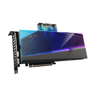 GIGABYTE AORUS Radeon RX 6900 XT XTREME WATERFORCE WB 16G (GV-R69XTAORUSX WB-16GD)