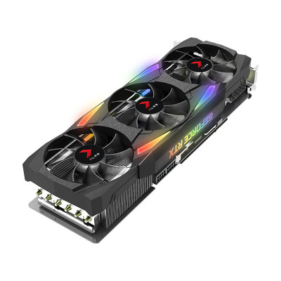 PNY GeForce RTX 3080 Ti 12GB XLR8 Gaming UPRISING EPIC-X RGB Triple Fan (VCG3080T12TFXMPB)