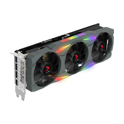 PNY GeForce RTX 3080 Ti 12GB XLR8 Gaming UPRISING EPIC-X RGB Triple Fan (VCG3080T12TFXMPB)