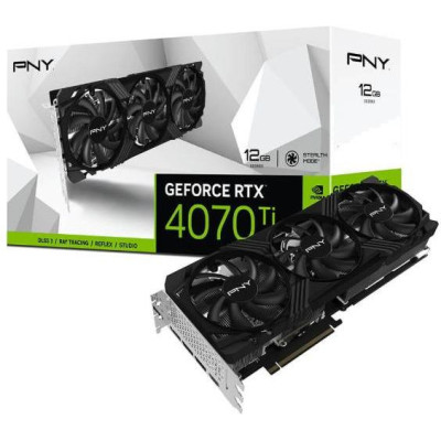 PNY GeForce RTX 4070 Ti 12GB Verto (VCG4070T12TFXPB1)