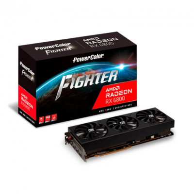 PowerColor Radeon RX 6800 16 GB (AXRX 6800 16GBD6-3DH/OC)