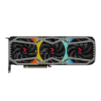 PNY GeForce RTX 3080 10GB XLR8 Gaming REVEL EPIC-X RGB Triple Fan LHR (VCG308010LTFXPPB)